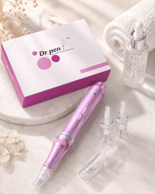 M7 Electric Dr. Pen Wireless Microneedling Pen (with two cartridges)