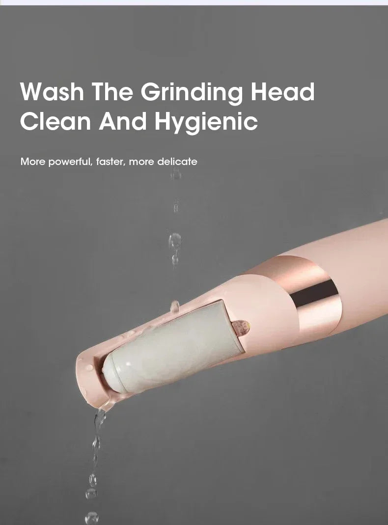 PediGlow by Dr. Pen Electric Foot Grinder Pedicure Tool