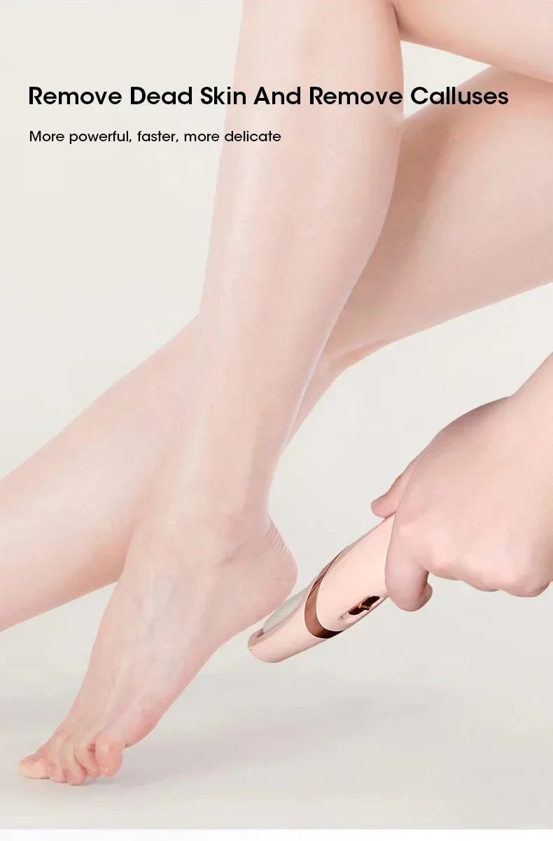 PediGlow by Dr. Pen Electric Foot Grinder Pedicure Tool