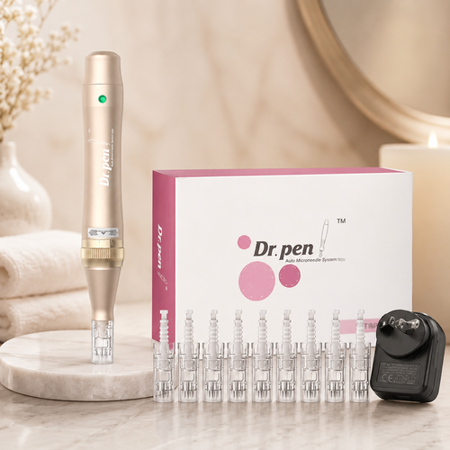 M5 Electric Dr. Pen Wireless Microneedling Pen (with two cartridges)